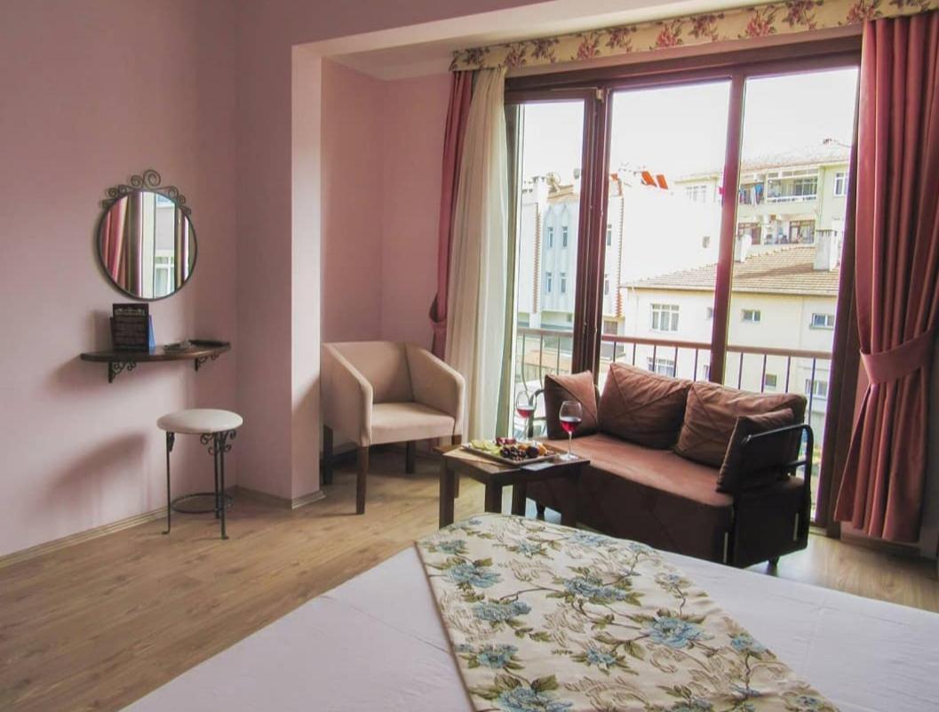 Beyaz Konak Otel 아그바 외부 사진
