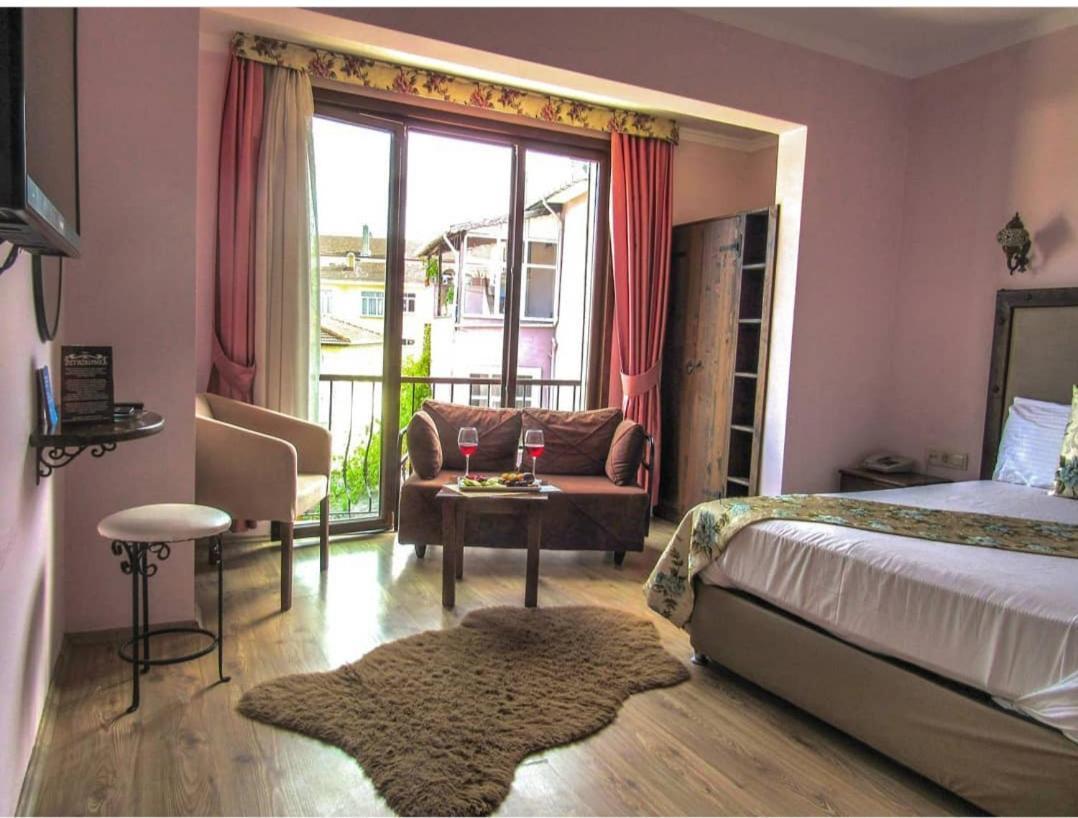 Beyaz Konak Otel 아그바 외부 사진